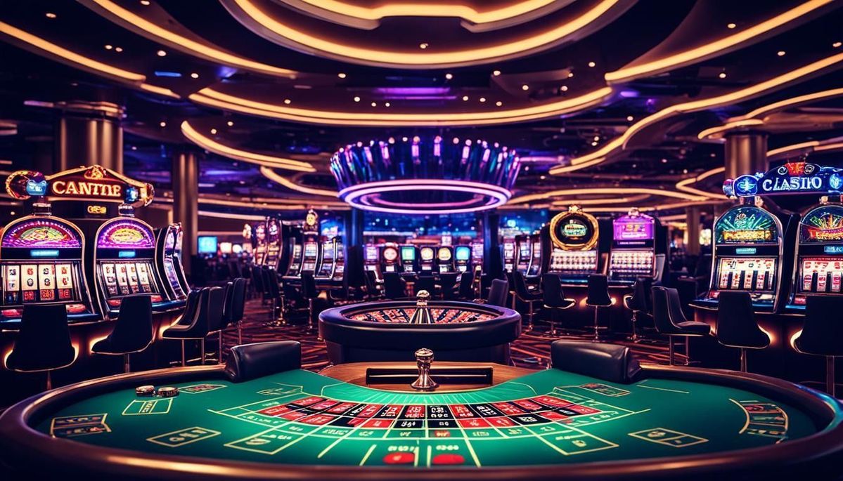 Scatter Slots Live Casino